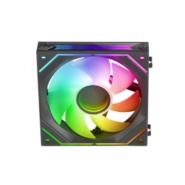 Ventilador Mars Gaming ARGB 120mm N/B (MFLINKFINITY)