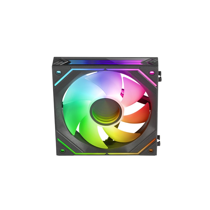 Ventilador Mars Gaming ARGB 120mm N/B (MFLINKFINITY)