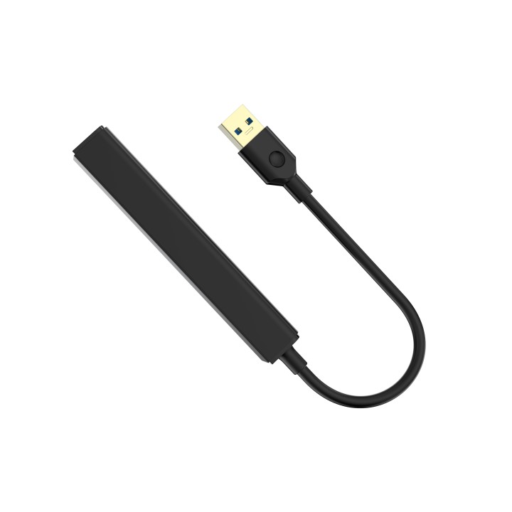 Hub CONCEPTRONIC USB-A a 4xUSB-A 3.0 Negro (C4PUSB3)