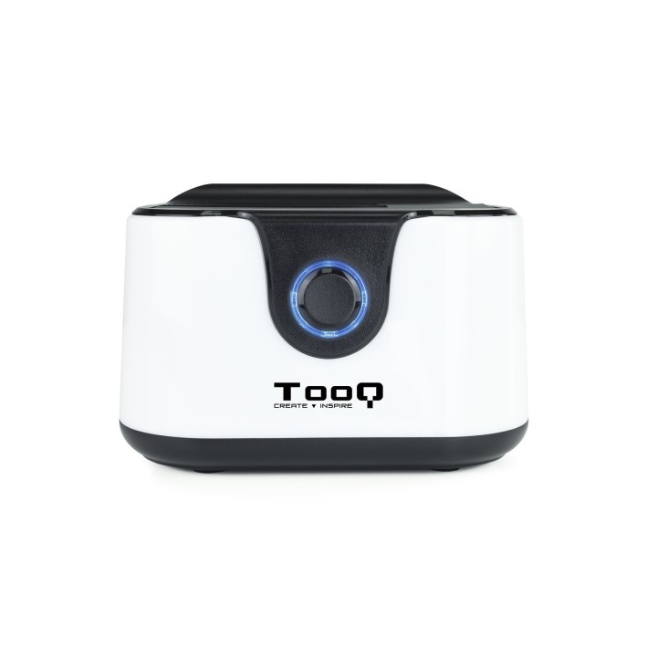 Docking TooQ USB 3.0/3.1 2.5"/3.5" Blanco (TQDS-802BW)