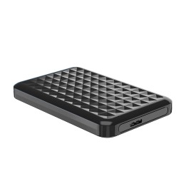 Caja AISENS HDD 2.5" SATA USB 3.0 Negra (ASE-2521B)