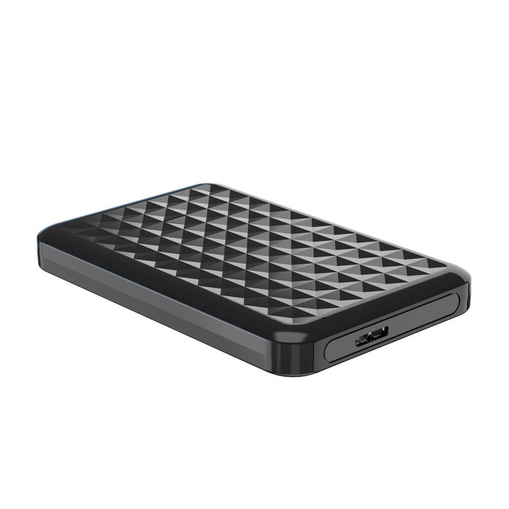Caja AISENS HDD 2.5" SATA USB 3.0 Negra (ASE-2521B)
