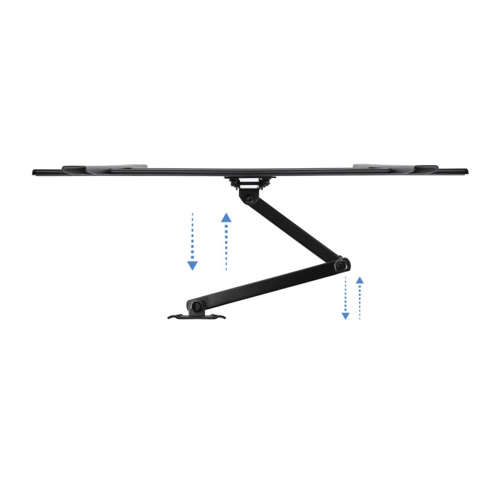 Soporte de Pared TOOQ 37"-70" Gira/Inclina (LP6070TN-B)