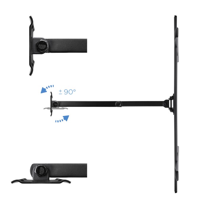 Soporte de Pared TOOQ 37"-70" Gira/Inclina (LP6070TN-B)