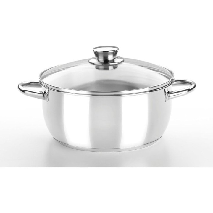 Monix Batería de Cocina Optima 4 Piezas con Tapa