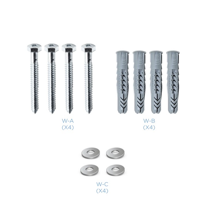 Soporte de Pared TOOQ 37"-70" Gira/Inclina (LP6070TN-B)