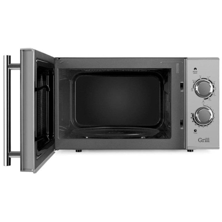 Orbegozo MIG 2321 Microondas con Grill 23L 900W Acero Inoxidable