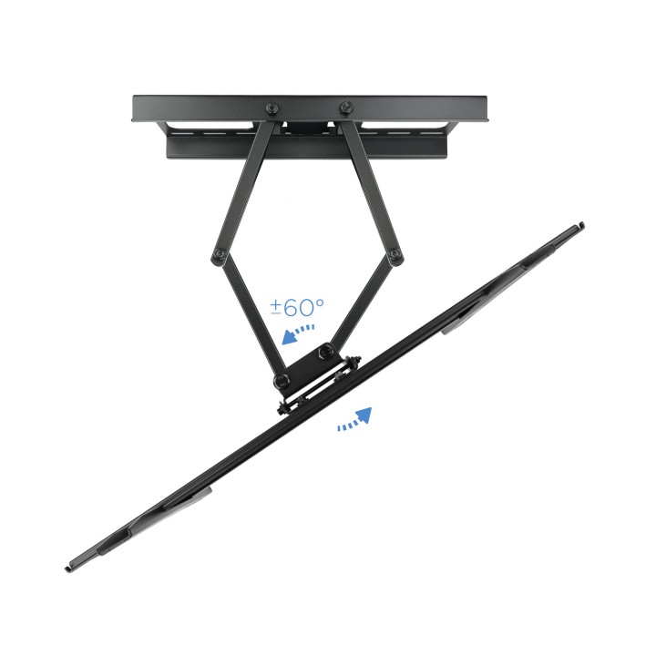 Soporte de Pared TOOQ 37"-70" Gira/Inclina (LP6270TN-B)