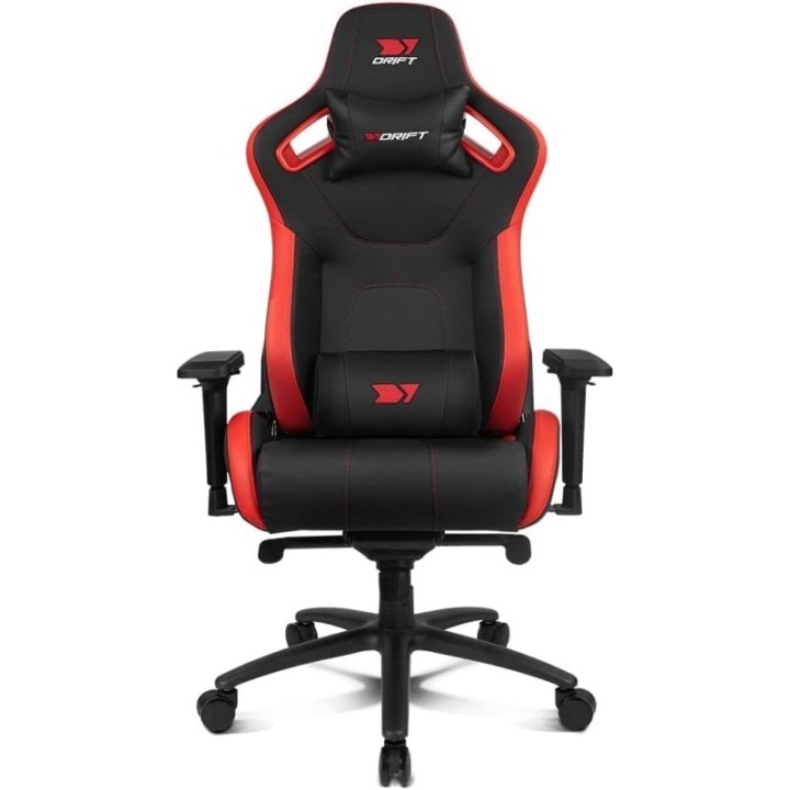 Drift DR600 Extra Wide Silla Gaming Negra/Roja