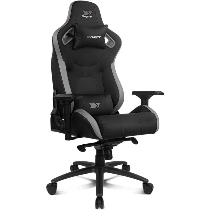 Drift DR600 Extra Wide Silla Gaming Negra/Gris