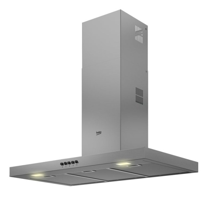 Beko BHCB91622BXH Campana Decorativa 90cm B Acero Inoxidable