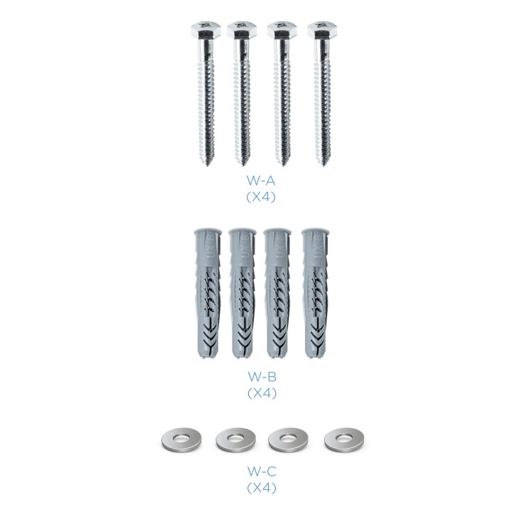 Soporte de Pared TOOQ 37"-70" Gira/Inclina (LP6270TN-B)