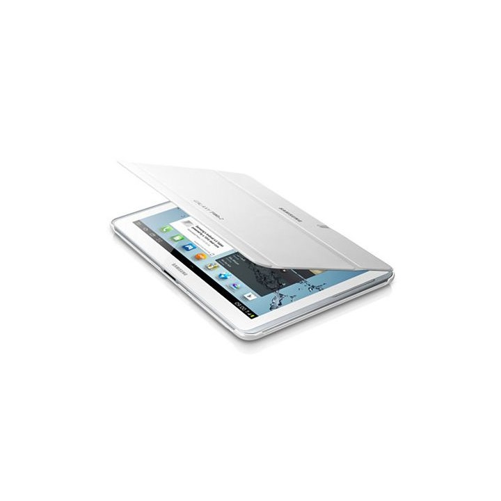 Funda Samsung 10.1" Folio Tab 2 Blanca (EFC-1G5SGECSTD)