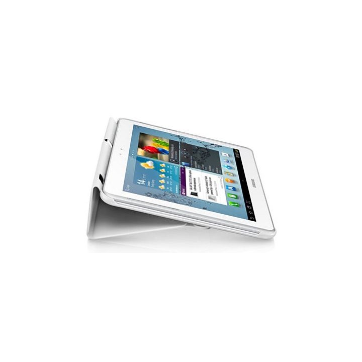 Funda Samsung 10.1" Folio Tab 2 Blanca (EFC-1G5SGECSTD)