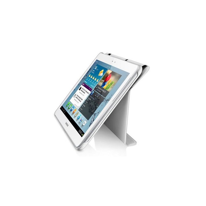 Funda Samsung 10.1" Folio Tab 2 Blanca (EFC-1G5SGECSTD)