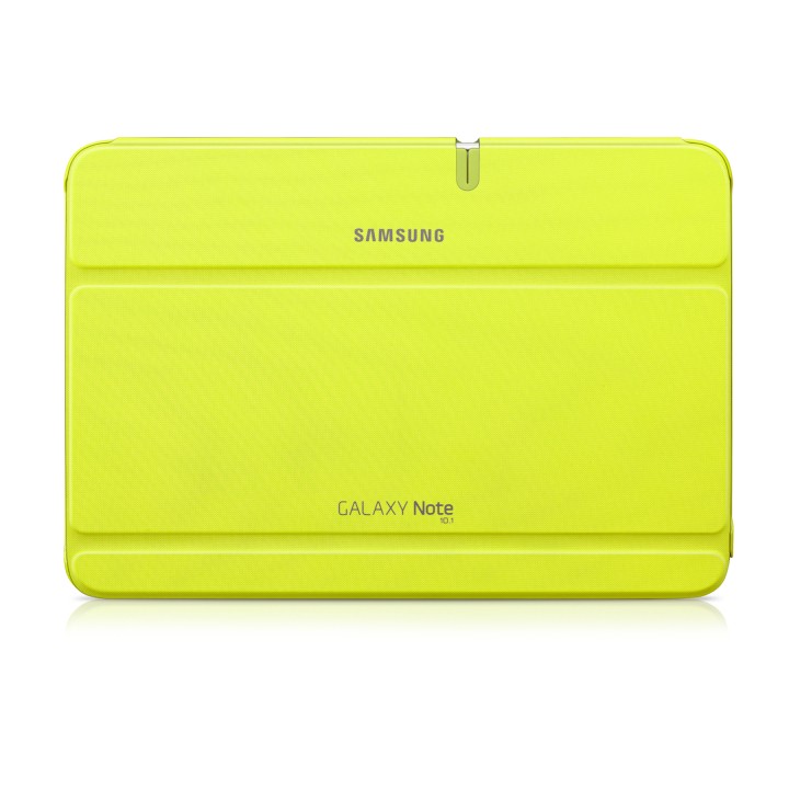 Funda Samsung 10.1" Folio Tab 2 Verde (EFC-1G2NMECSTD)