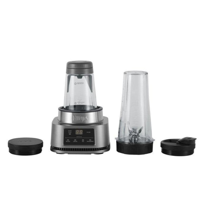 Ninja CB100EU Foodi Power Nutri Batidora de Vaso 2 en 1 1100W