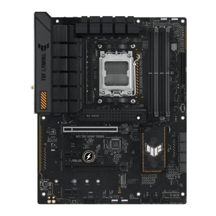 Placa Base ASUS TUF GAMING A620-PRO WIFI AMD A620 Socket AM5 DDR5 ATX WiFi 6 2.5GbE PCIe 4.0 RGB