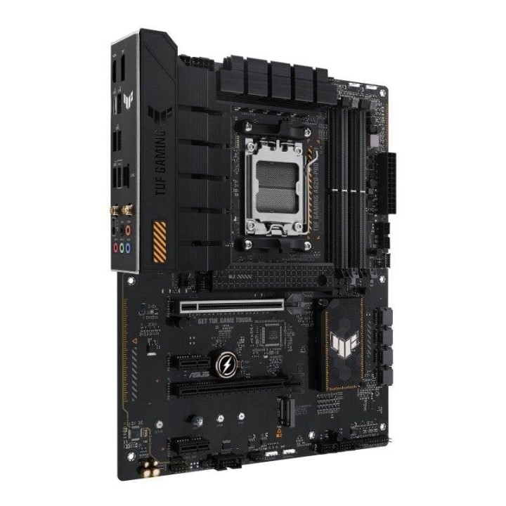 Placa Base ASUS TUF GAMING A620-PRO WIFI AMD A620 Socket AM5 DDR5 ATX WiFi 6 2.5GbE PCIe 4.0 RGB