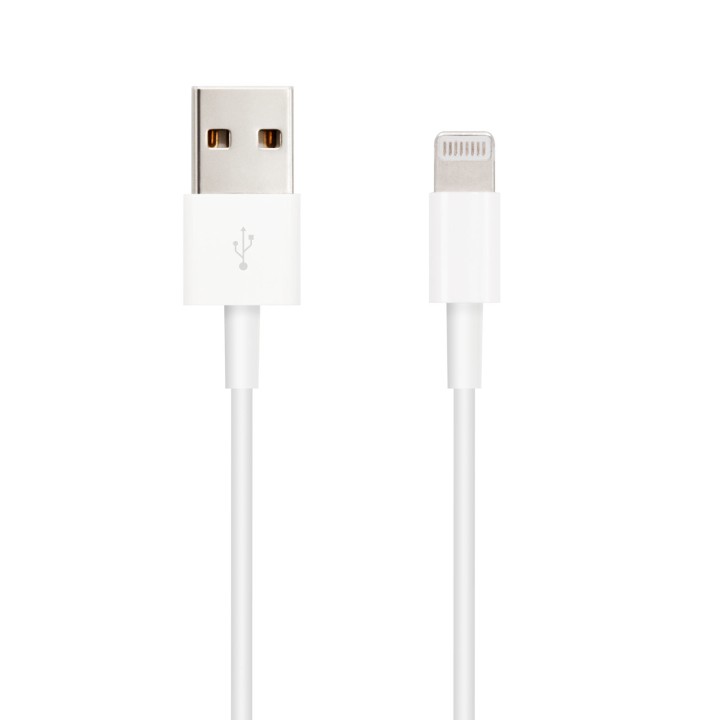 Nanocable Lightning/M a USB-A/M 2m Blanco (10.10.0402)