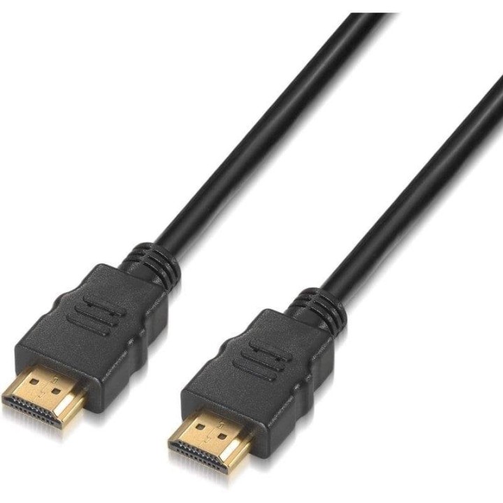 Cable HDMI 2.0 Aisens A120-0122 4K 3D 18Gbps Negro 3m