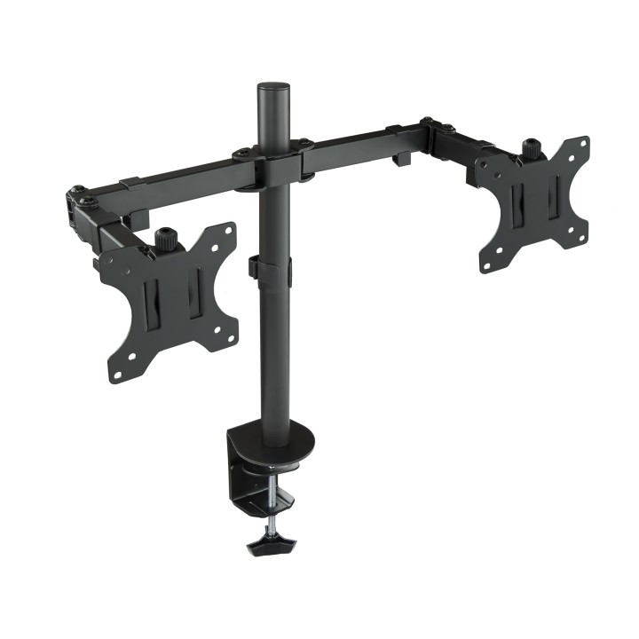 Soporte Mesa TooQ 13"-32" Gira/Inclina 8Kg (DB1232TN-B)