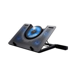 Soporte Trust GXT 1125 LED 17" 5 Ventiladores (23581)