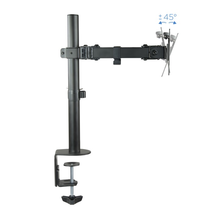 Soporte Mesa TooQ 13"-32" Gira/Inclina 8Kg (DB1232TN-B)