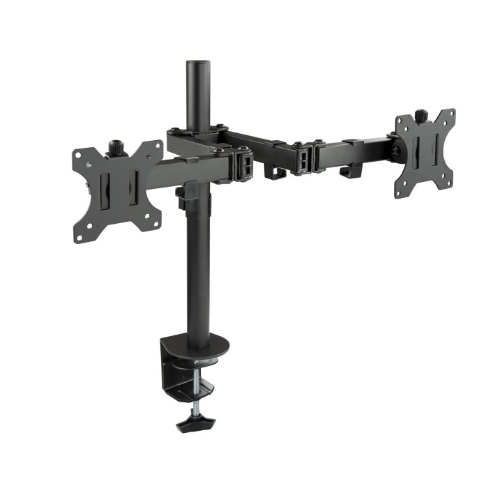 Soporte Mesa TooQ 13"-32" Gira/Inclina 8Kg (DB1232TN-B)