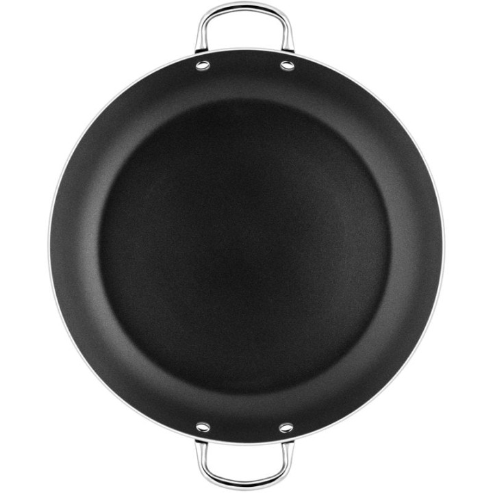 Monix Resistent Plus M371634 Paellera Aluminio Antiadherente 34cm