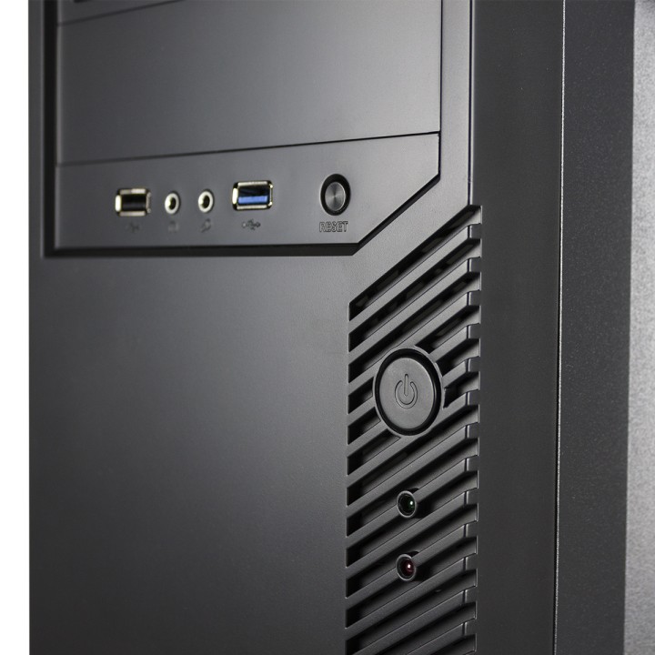 Caja UNYKA AERO C30 USB 2.0/3.0 ATX Negra (52098)