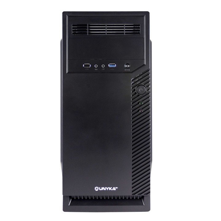 Caja UNYKA AERO C30 USB 2.0/3.0 ATX Negra (52098)
