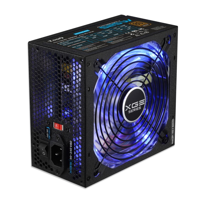 Fuente Gaming TooQ ATX 525W 80+ Bronze (TQXGEII-525SAP)