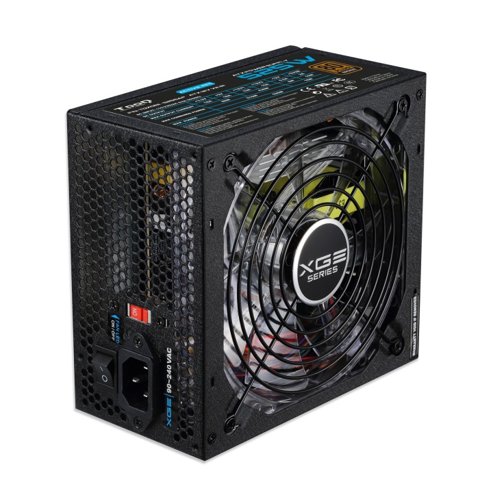Fuente Gaming TooQ ATX 525W 80+ Bronze (TQXGEII-525SAP)