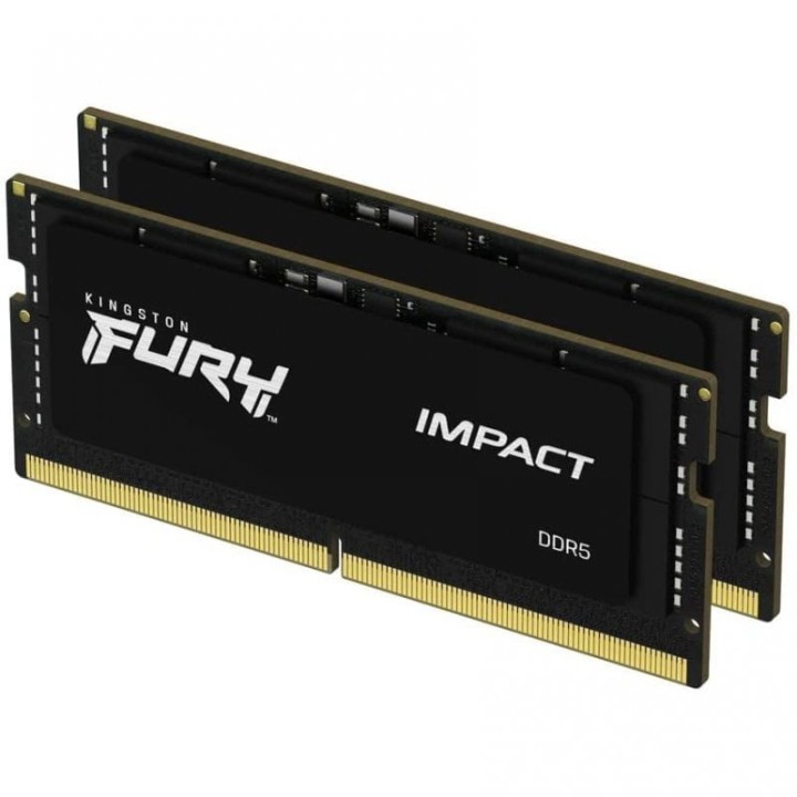 Kingston FURY Impact SO-DIMM DDR5 6000MHz 32GB 2x16GB CL38