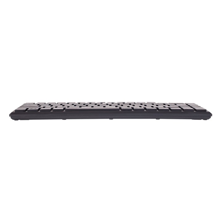Teclado UNYKA Mini KB302 USB Negro (50542)