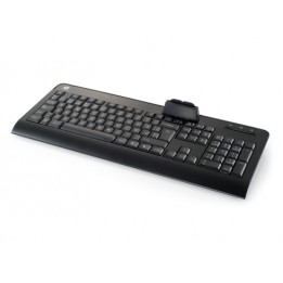 Teclado CONCEPTRONIC USB Lector Tarjetas (CKBESMARTID)