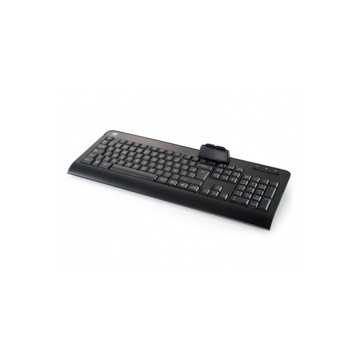 Teclado CONCEPTRONIC USB Lector Tarjetas (CKBESMARTID)