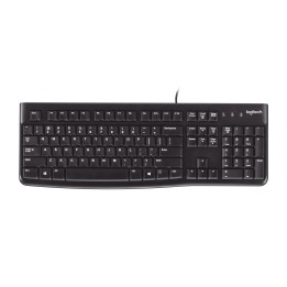 Teclado LOGITECH K120 USB Negro (920-002499)