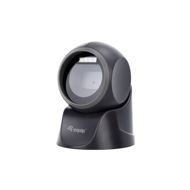 Lector EQUIP Código de Barras 1D/2D USB Negro (351027)