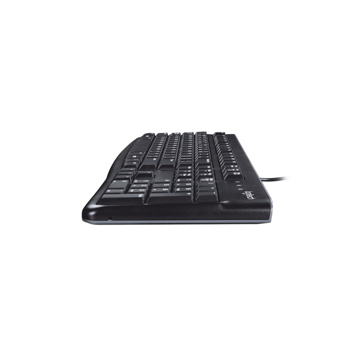 Teclado LOGITECH K120 USB Negro (920-002499)