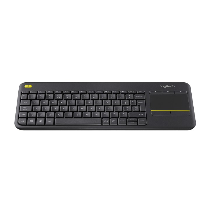 Teclado LOGITECH K400 Plus Wireless Negro (920-007137)