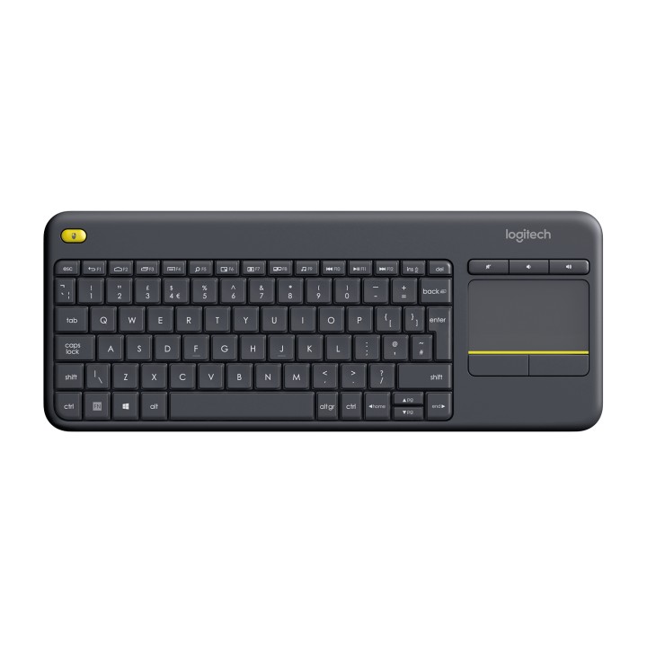 Teclado LOGITECH K400 Plus Wireless Negro (920-007137)