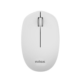 Ratón NILOX Wireless 1000dpi Blanco (NXMOWI4013)