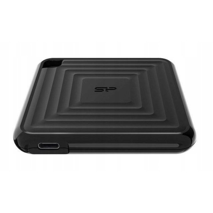 Silicon Power PC60 2TB SSD Externo USB 3.2 Negro