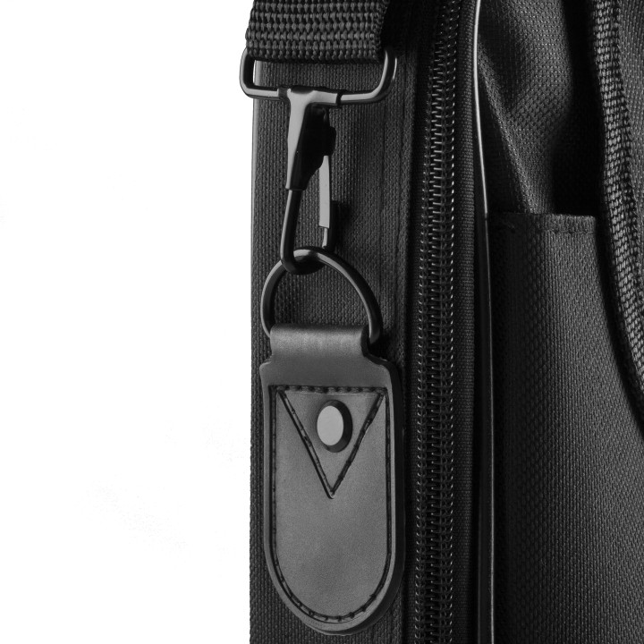 Maletín NGS Monray 18" Negro/Rojo (PASSENGER PLUS)