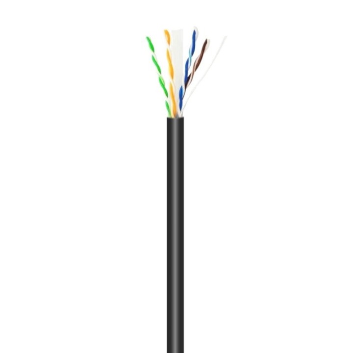 Aisens A135-0675 Bobina de Cable RJ45 UTP AWG23 Cat.6 100m Negro