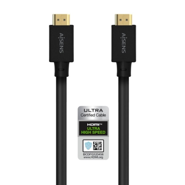 Aisens A150-0680 Cable HDMI 2.1 8K 5m Negro
