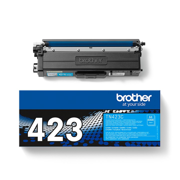 Toner BROTHER Laser Cian 4000 páginas (TN-423C)