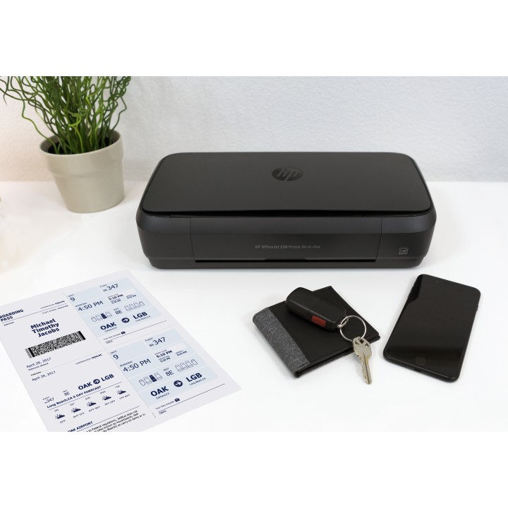 Multif HP OfficeJet 250 Mobile A4 Color Negro (CZ992A)